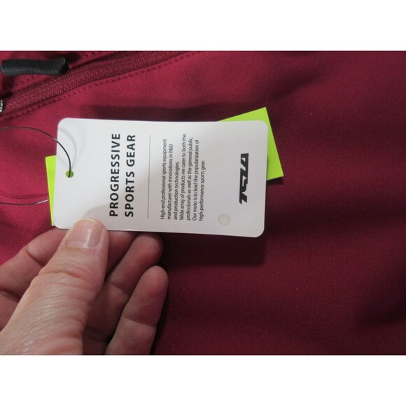 NEW TSLA Winter Snow Pants Womens Med Burgundy Waterproof (AS IS ) - Picture 7 of 13
